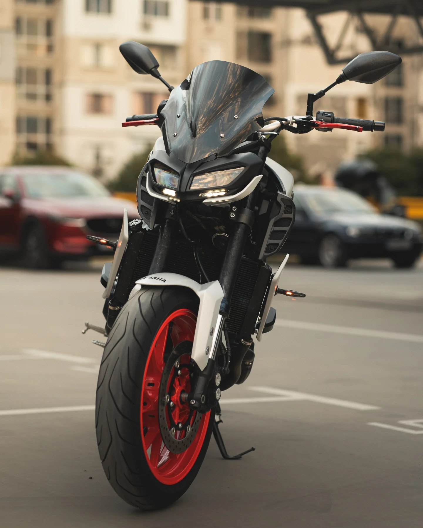 Yamaha Mt-09, снимка 1