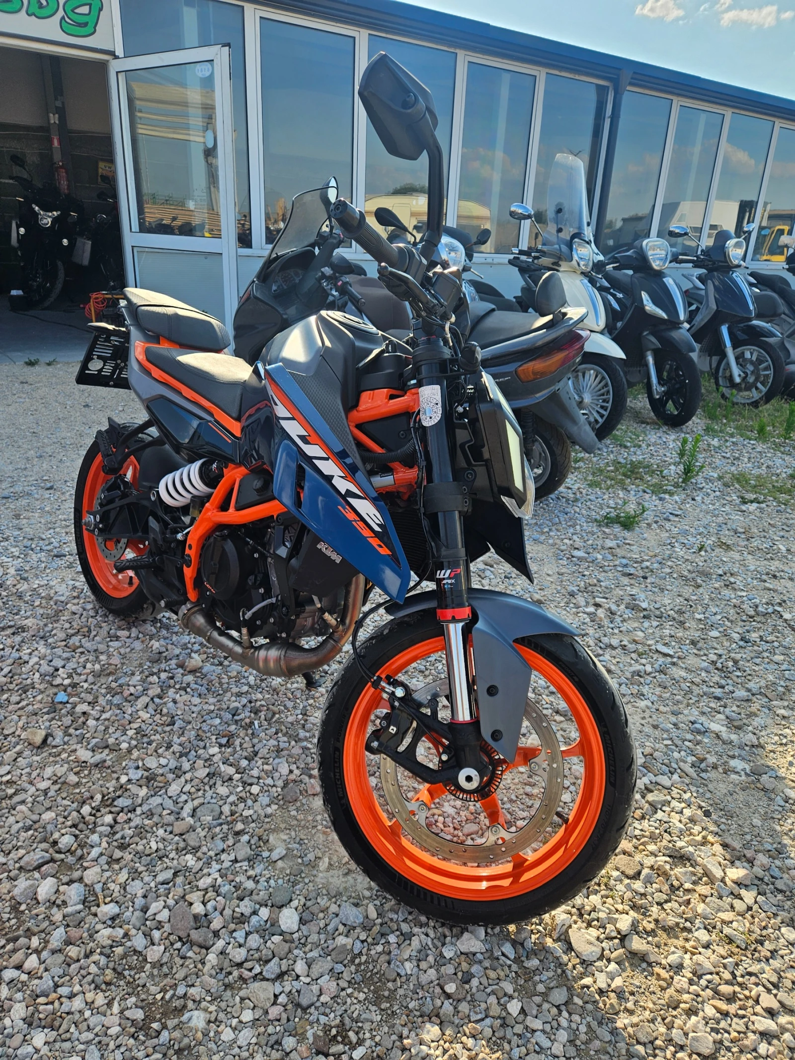 Ktm Duke III 2024�. ������ ������ | Mobile.bg � ����������� 12