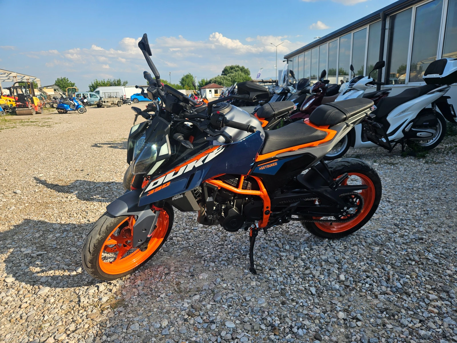 Ktm Duke III 2024�. ������ ������ | Mobile.bg � ����������� 16