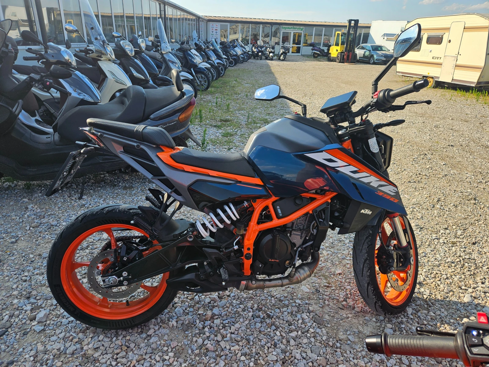 Ktm Duke III 2024�. ������ ������ | Mobile.bg � ����������� 13