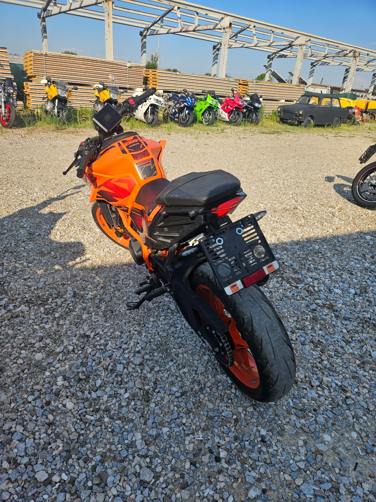 Ktm Duke III 2024�. ������ ������ | Mobile.bg � ����������� 8