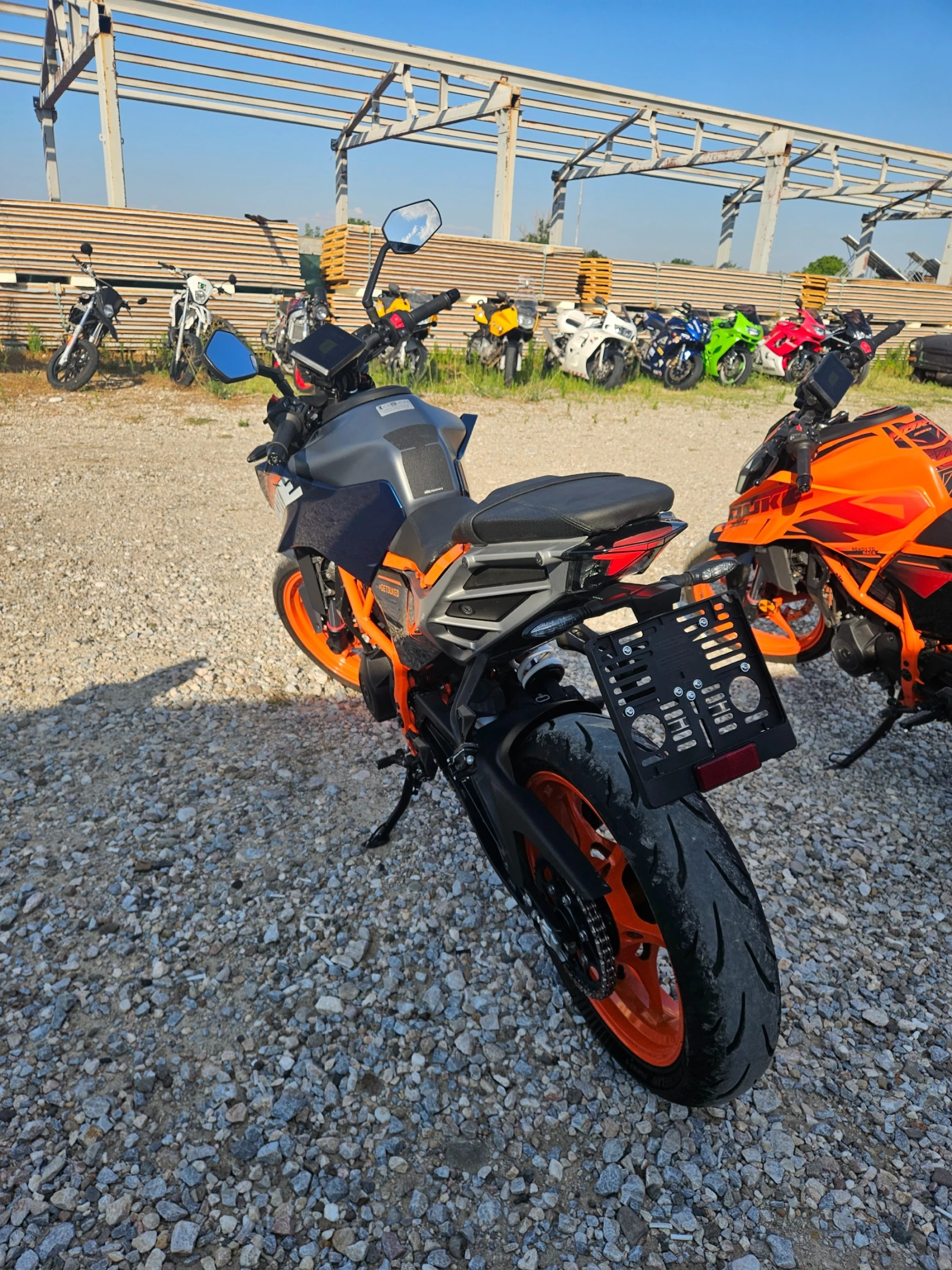 Ktm Duke III 2024�. ������ ������ | Mobile.bg � ����������� 15