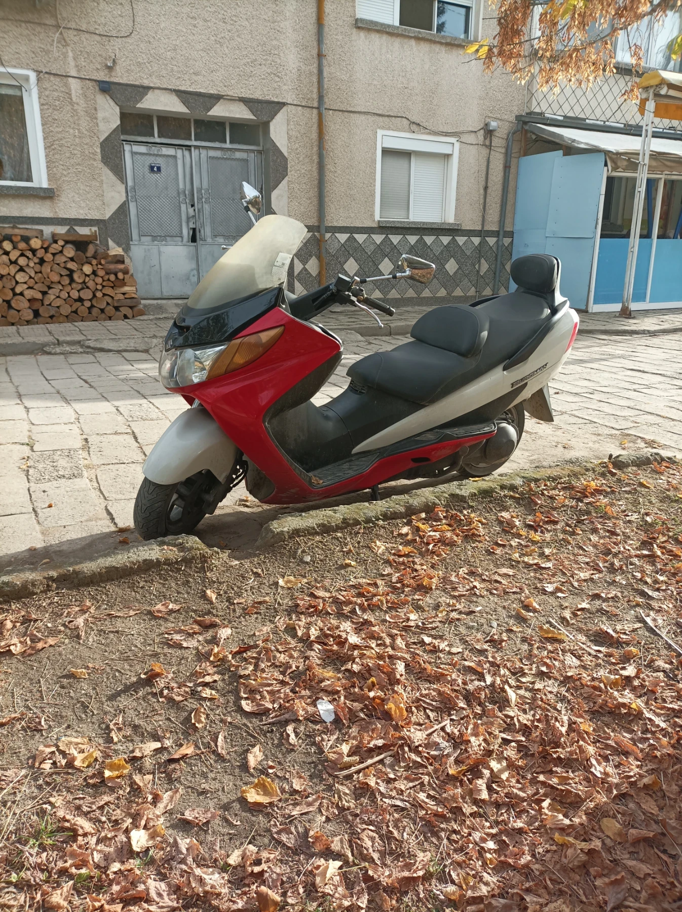 Suzuki Burgman  - изображение 3