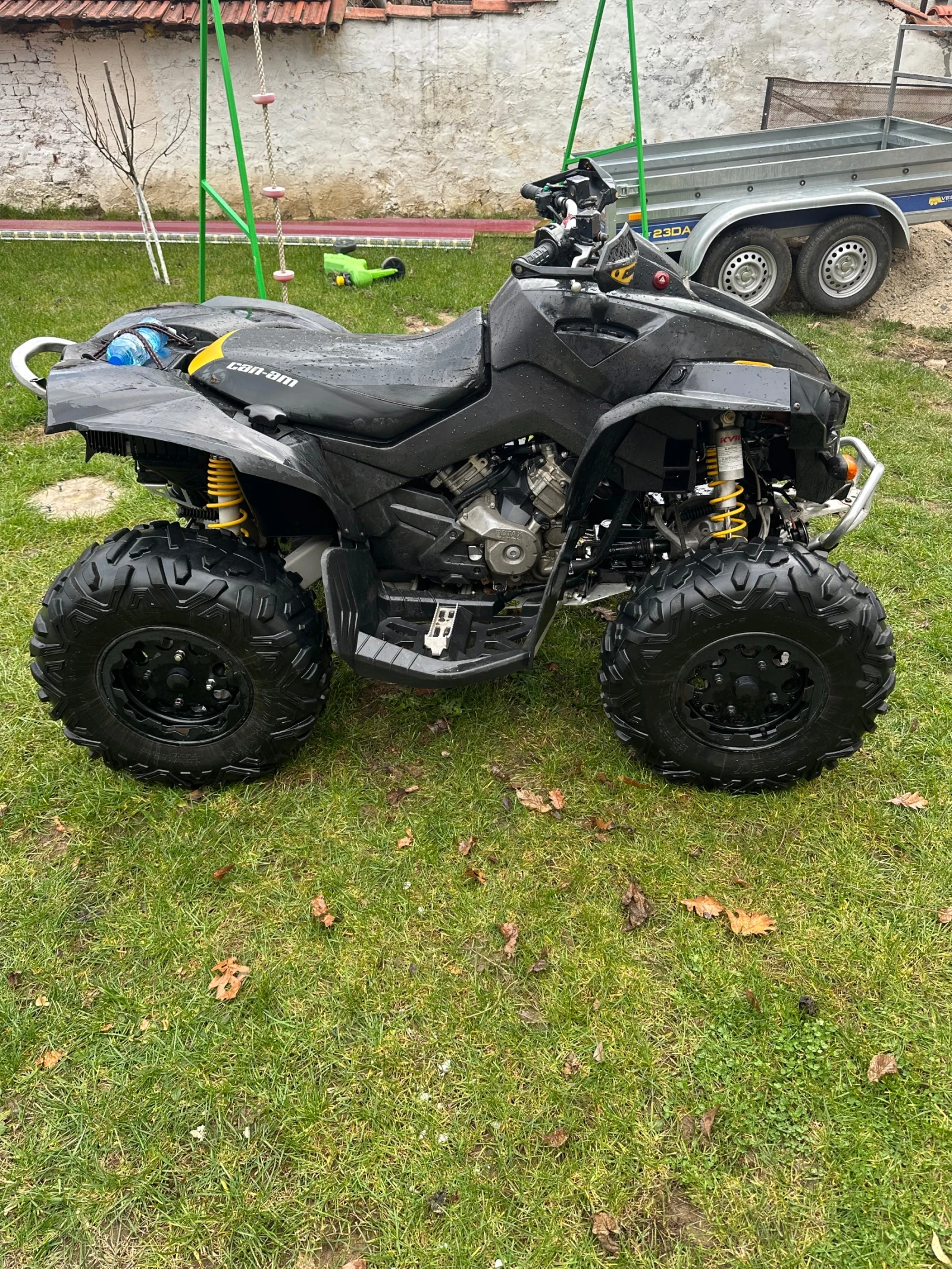 Can-Am Renеgade 5600КМ ОТ НОВО!!!! - изображение 5