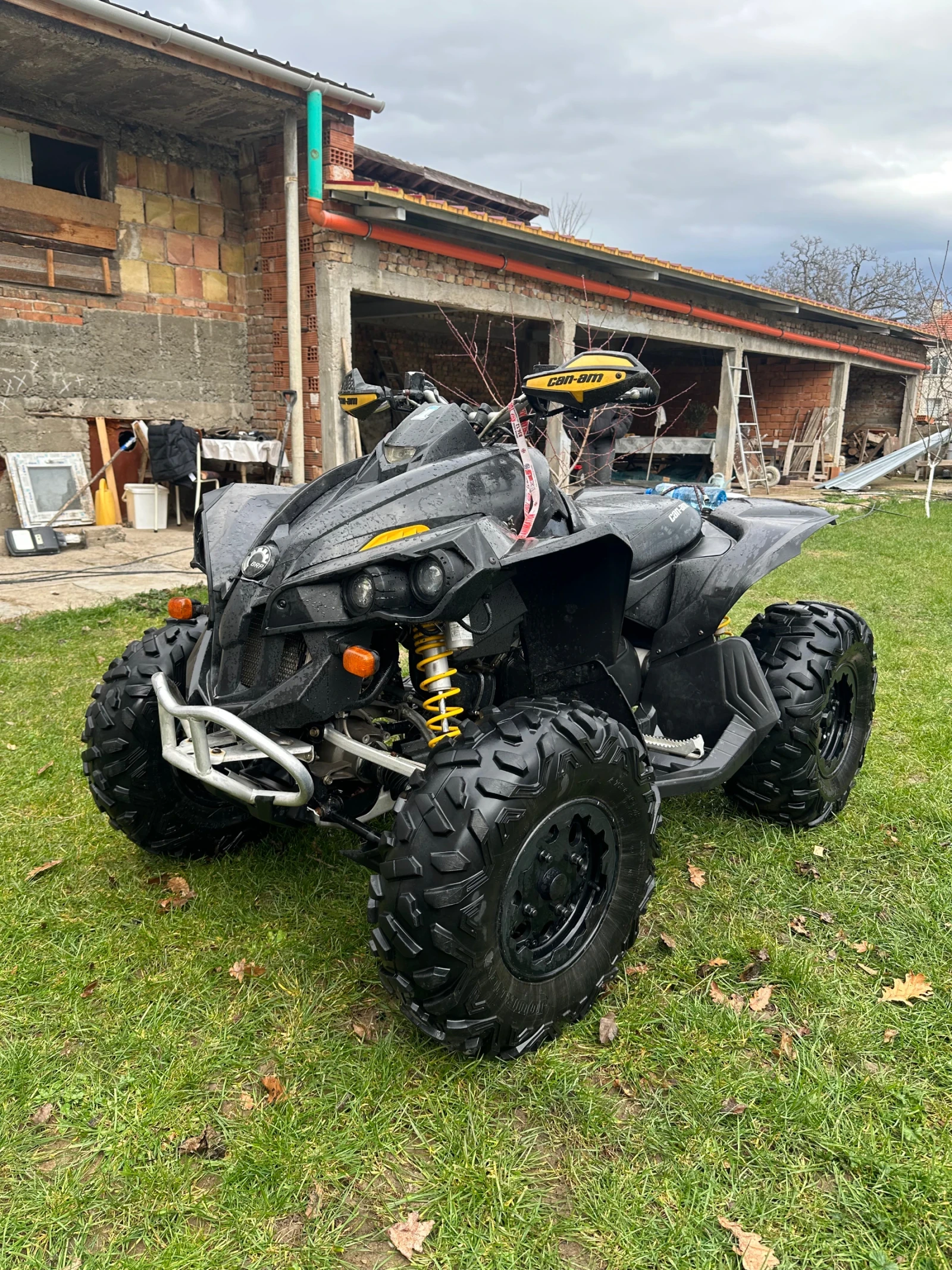 Can-Am Renеgade 5600КМ ОТ НОВО!!!! - изображение 10