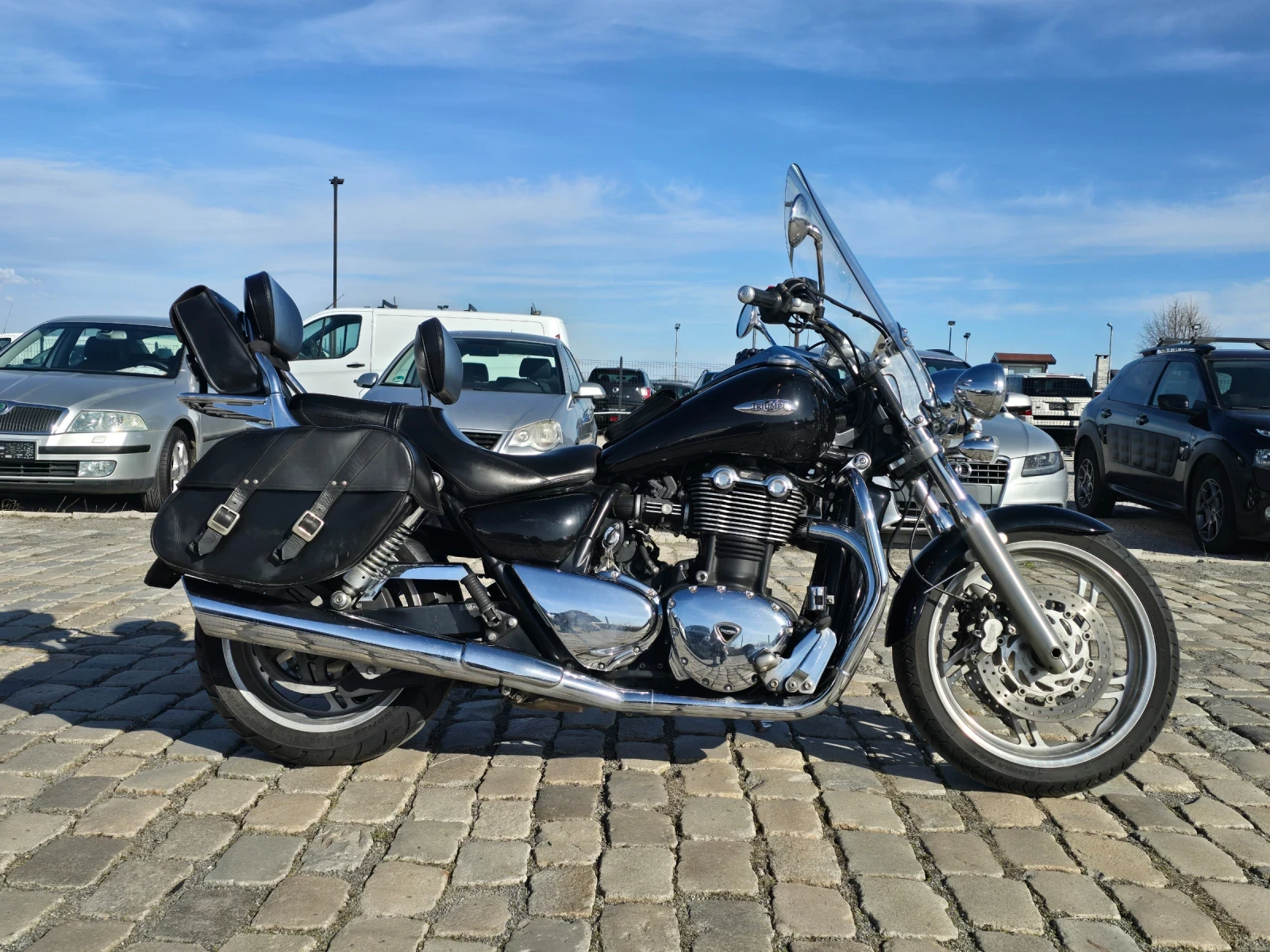 Triumph Thunderbird 1700 ТОП СЪСТОЯНИЕ - изображение 3