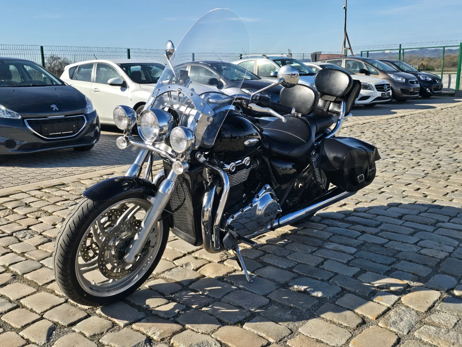 Triumph Thunderbird 1700 ТОП СЪСТОЯНИЕ - изображение 5