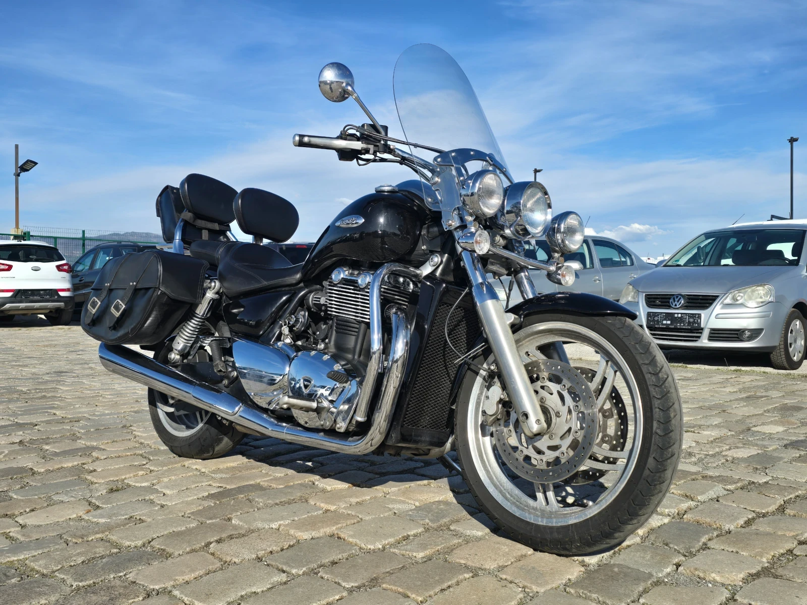 Triumph Thunderbird 1700 ТОП СЪСТОЯНИЕ
