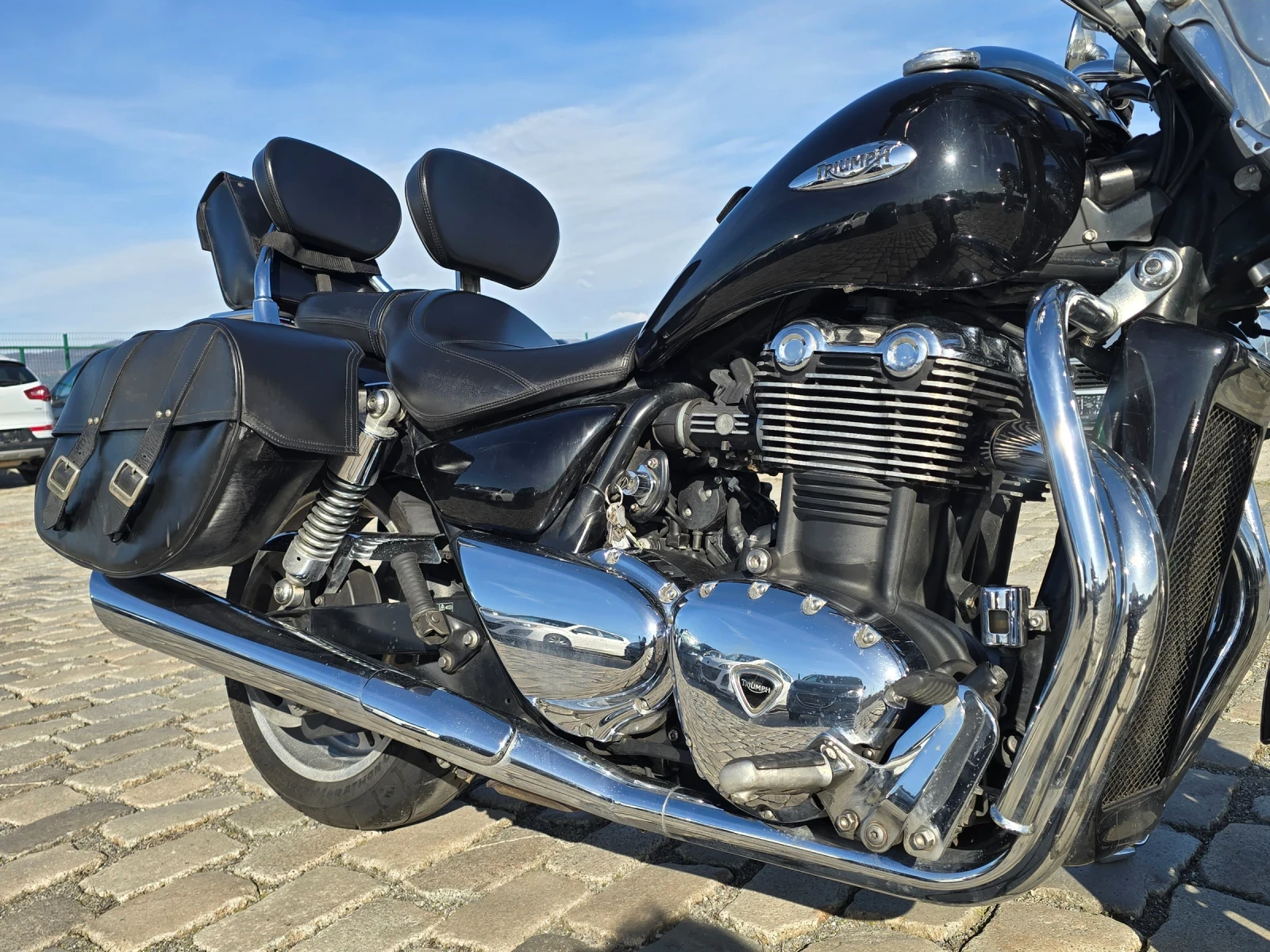 Triumph Thunderbird 1700 ТОП СЪСТОЯНИЕ - изображение 8