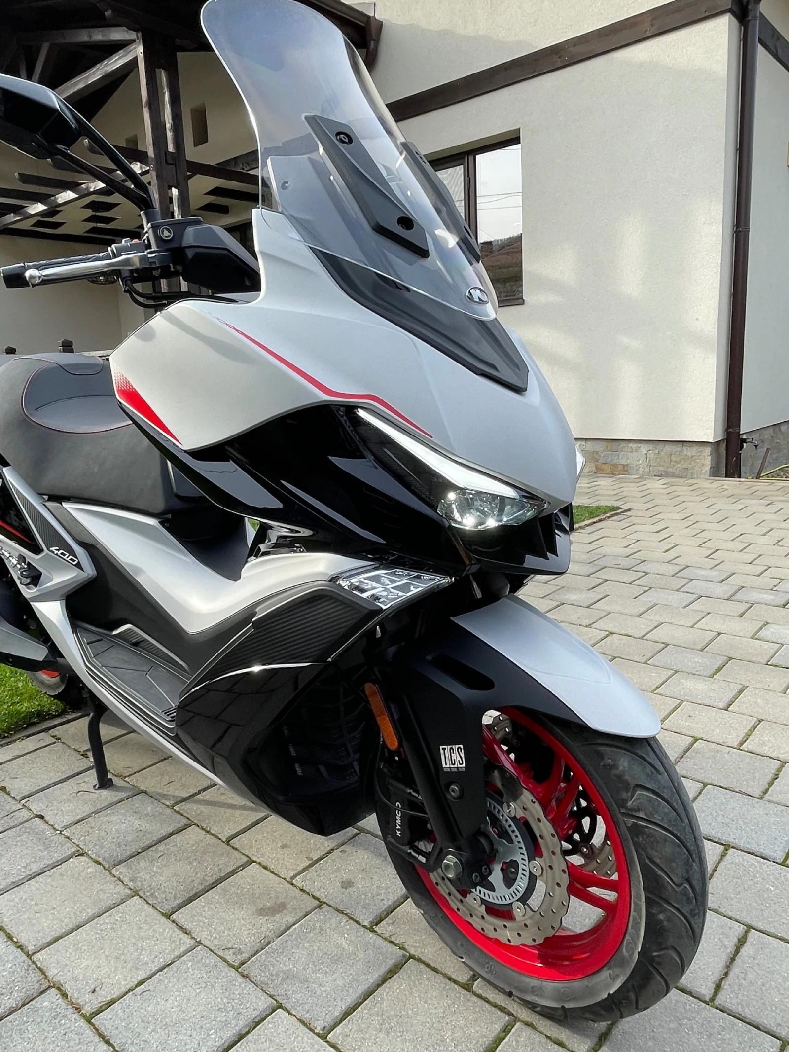 Kymco Xciting Limited edition, снимка 3 - Мотоциклети и мототехника - 54132879