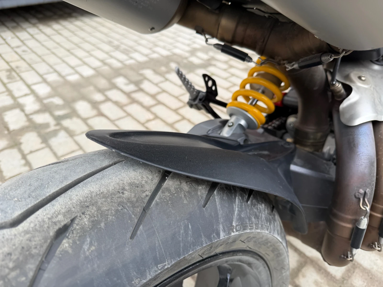 Ducati Hypermotard  Hypermotard 950 , снимка 7 - Мотоциклети и мототехника - 54284359