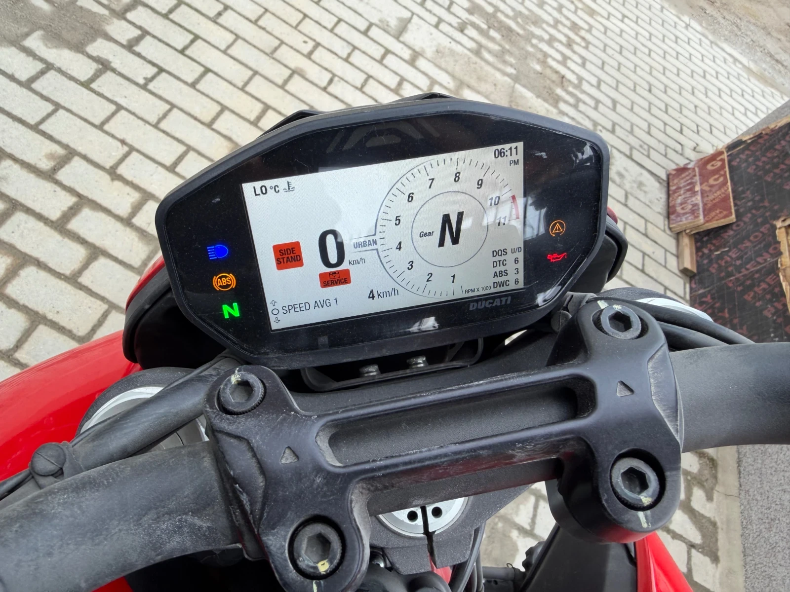 Ducati Hypermotard  Hypermotard 950 , снимка 10 - Мотоциклети и мототехника - 54284359