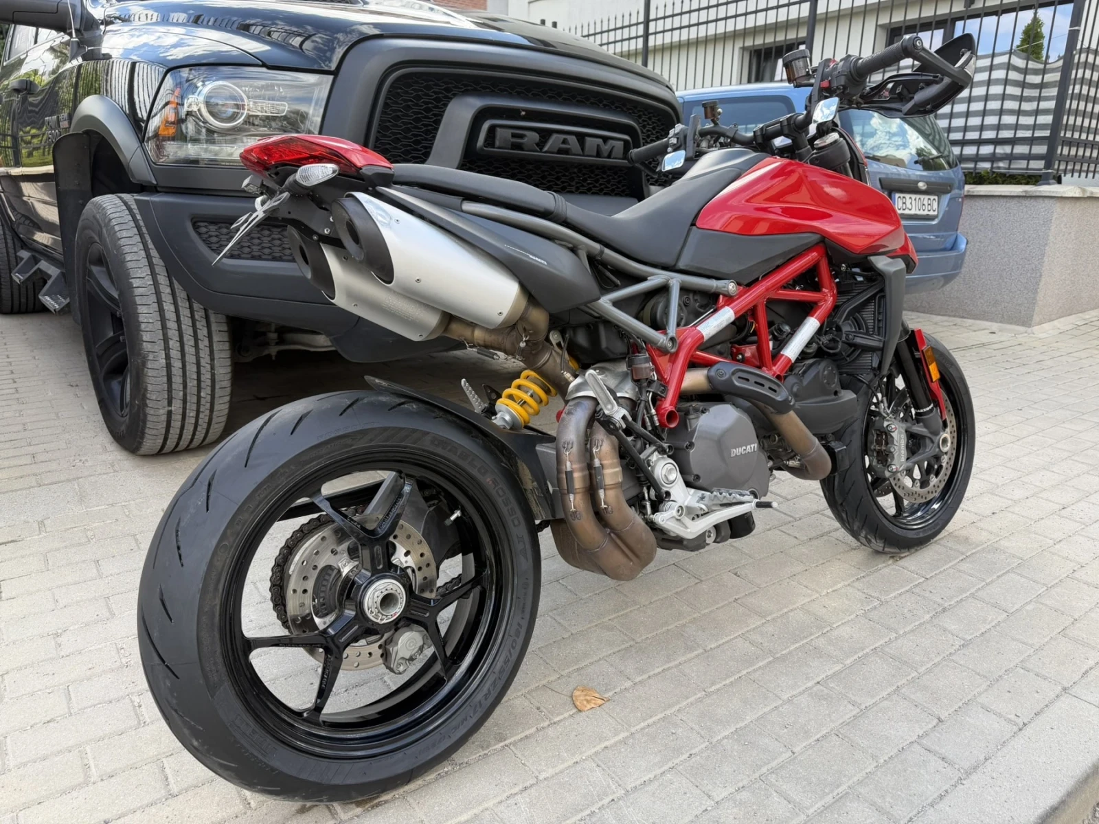 Ducati Hypermotard  Hypermotard 950 , снимка 4 - Мотоциклети и мототехника - 55415559
