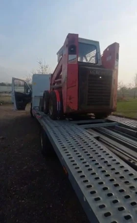 Мини челни товарачи GEHL Sl4610, снимка 3