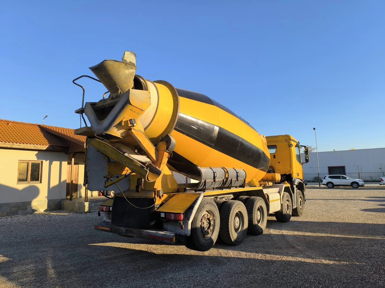 Бетон миксер Mercedes AROCS 4448 BELLOLI 12M3 - изображение 7