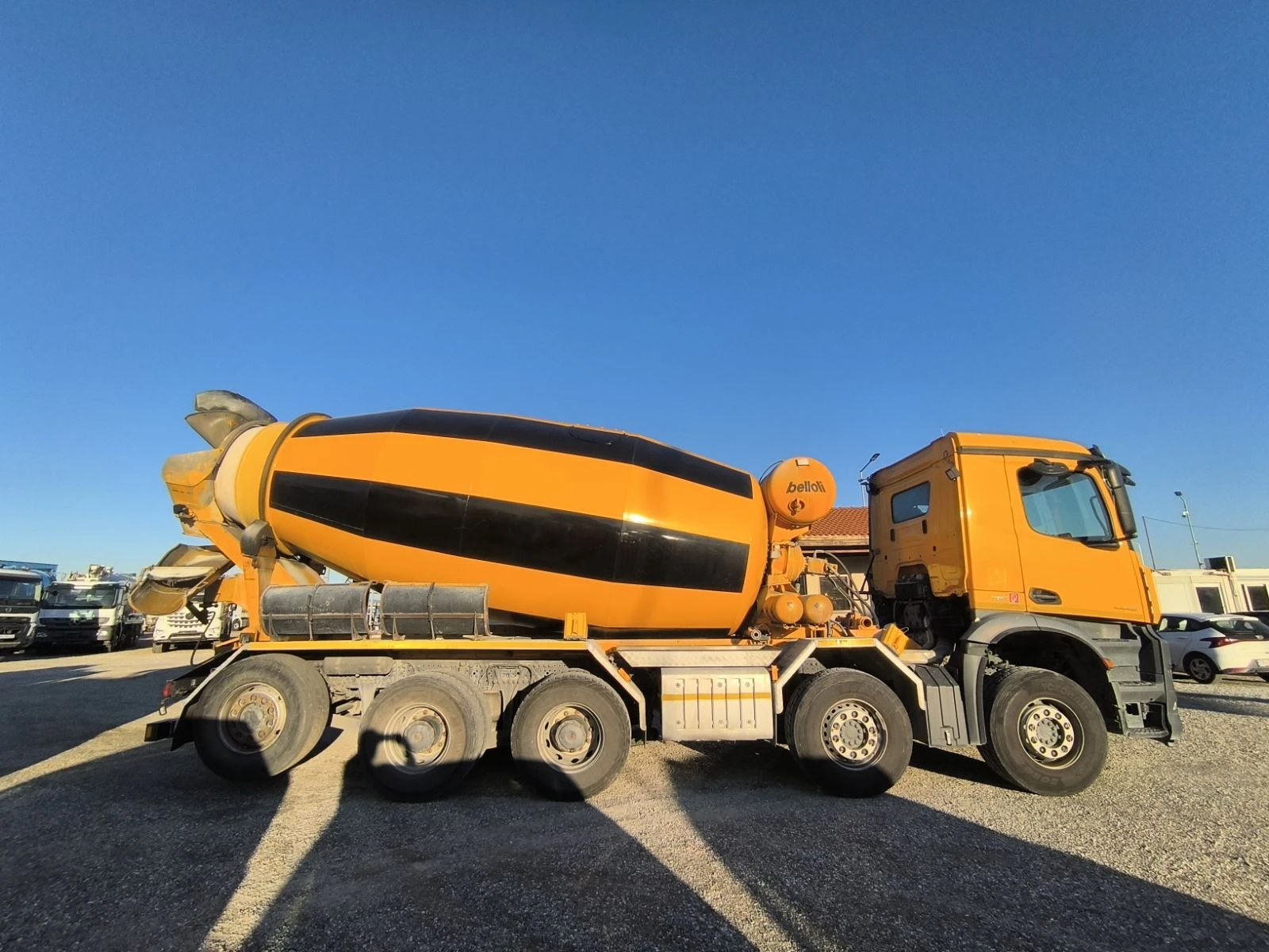 Бетон миксер Mercedes AROCS 4448 BELLOLI 12M3 - изображение 8