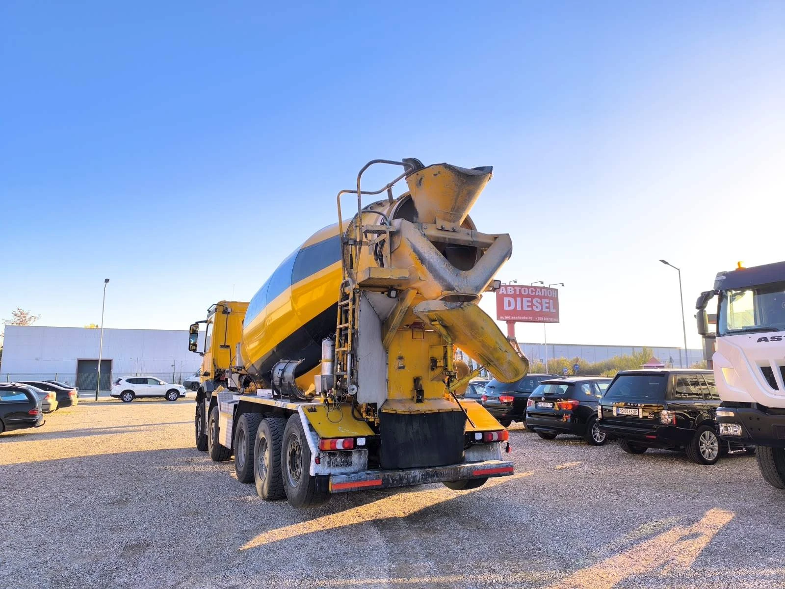 Бетон миксер Mercedes AROCS 4448 BELLOLI 12M3 - изображение 5