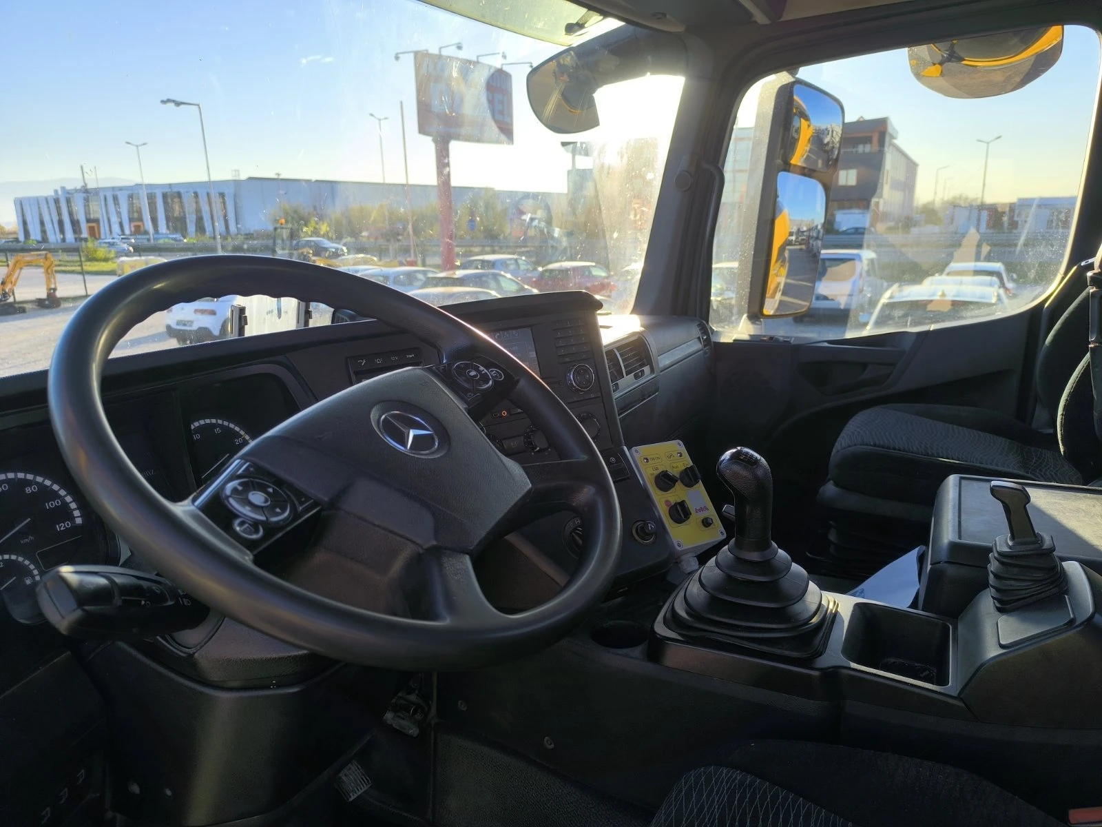 Бетон миксер Mercedes AROCS 4448 BELLOLI 12M3 - изображение 9