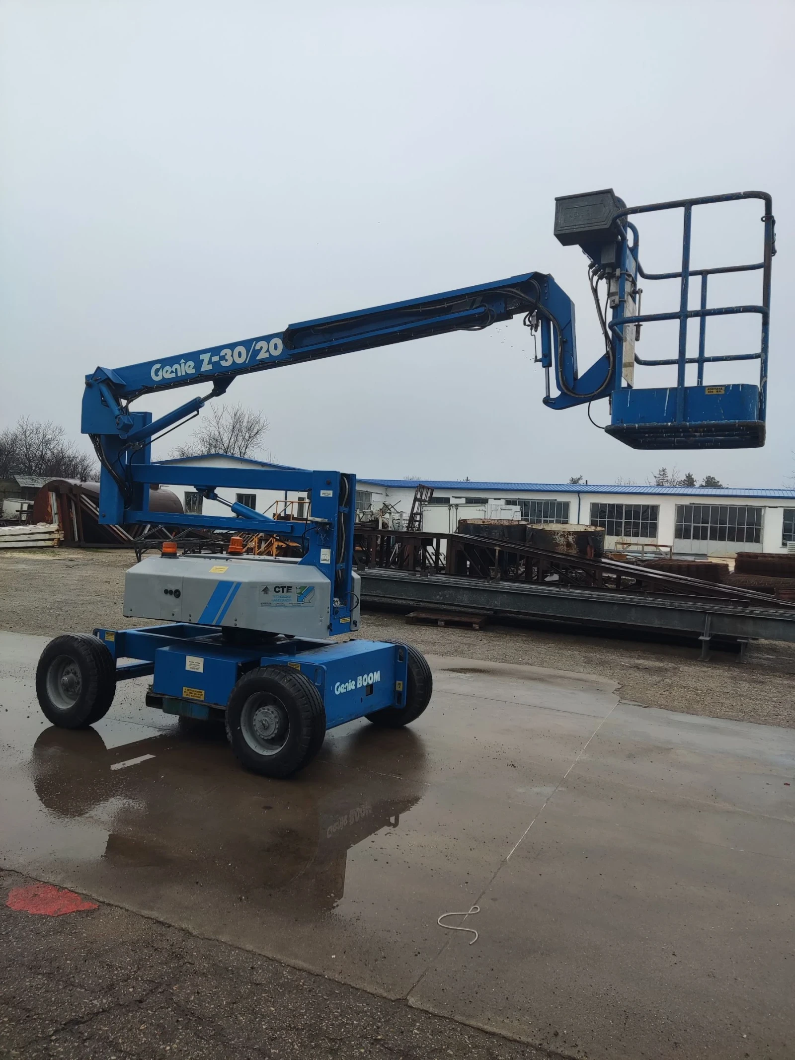 Автовишка Друга марка Genie/CTE 3020 - изображение 4