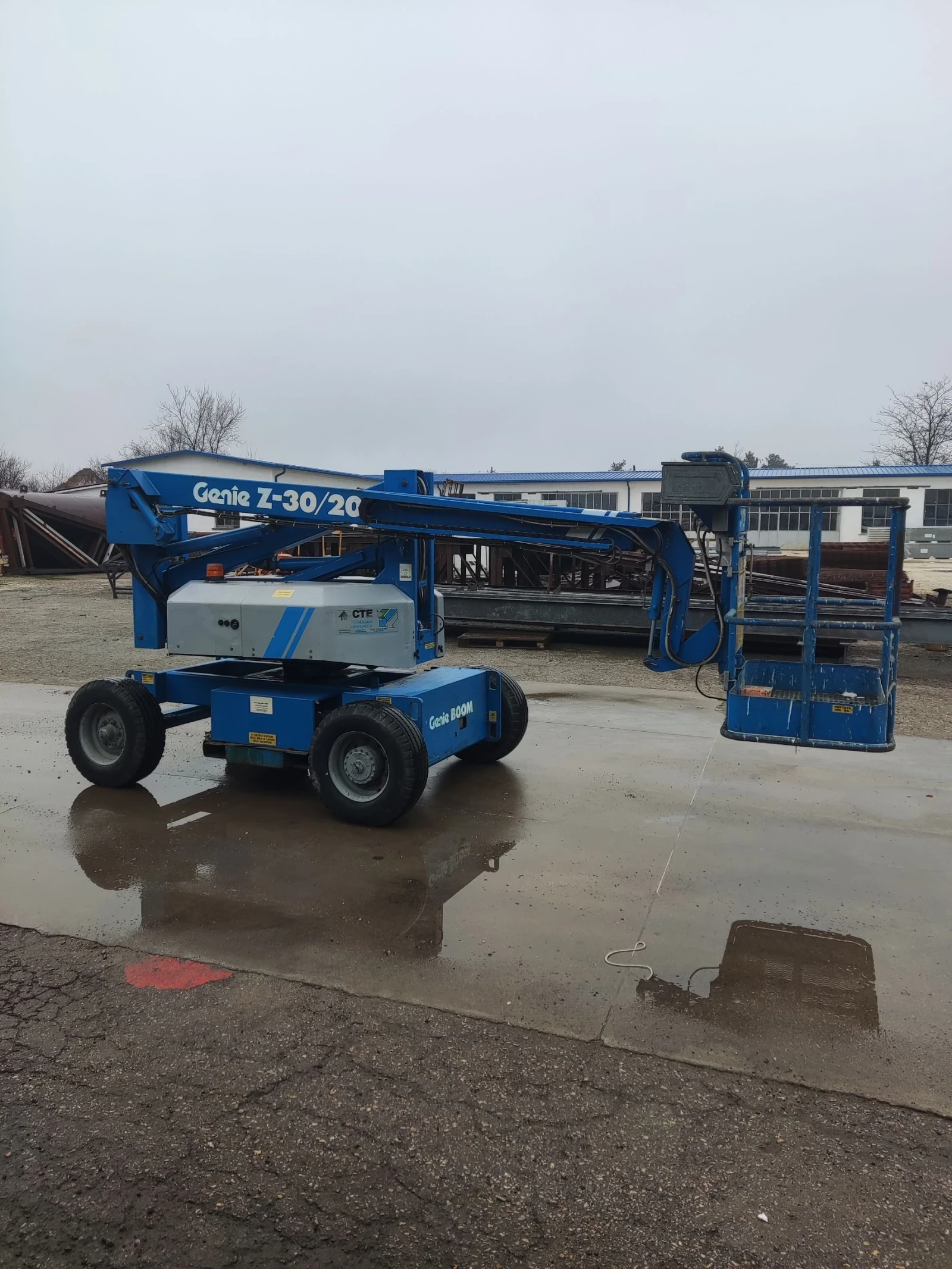 Автовишка Друга марка Genie/CTE 3020 - изображение 2