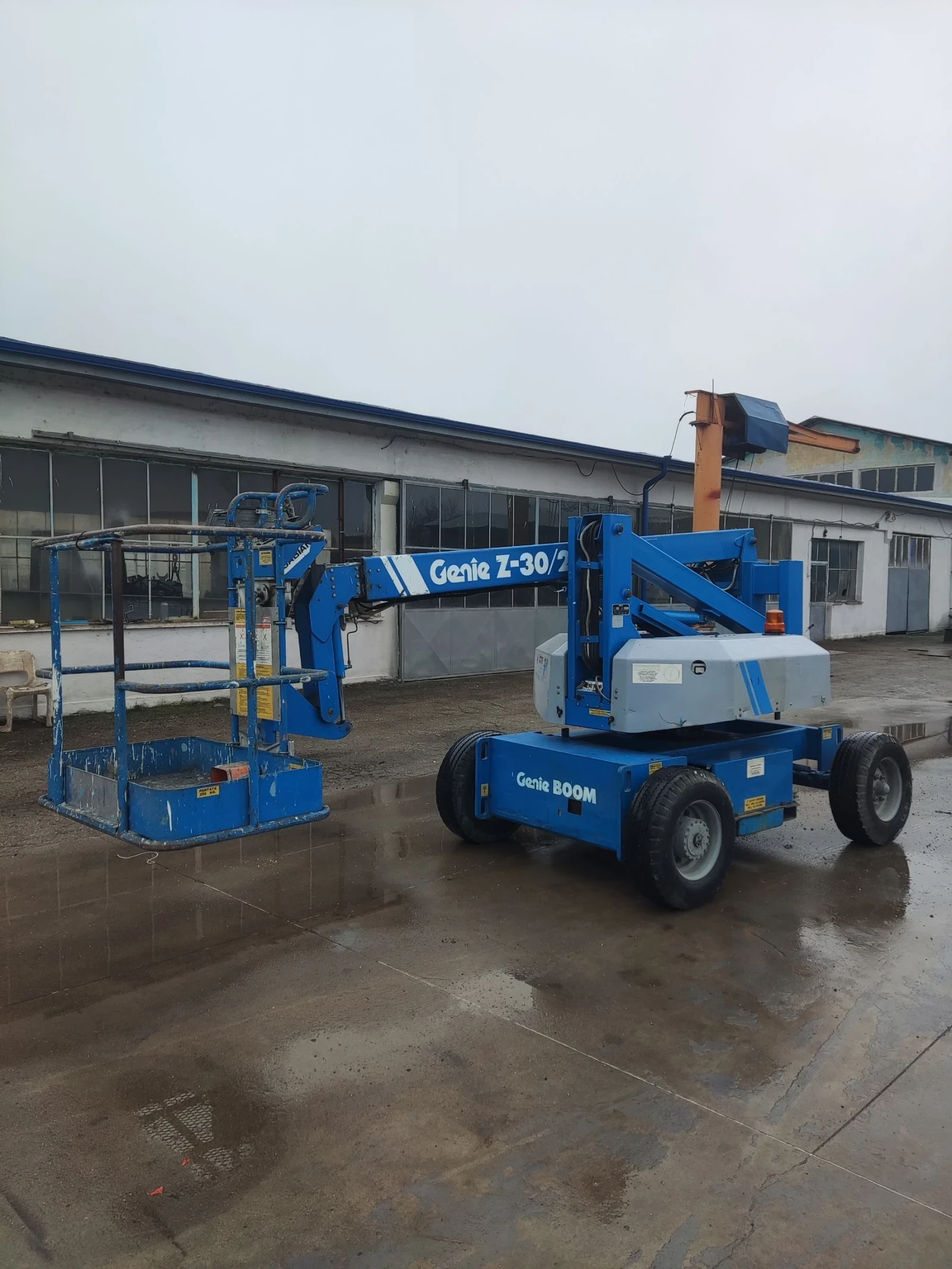 Автовишка Друга марка Genie/CTE 3020 - изображение 6