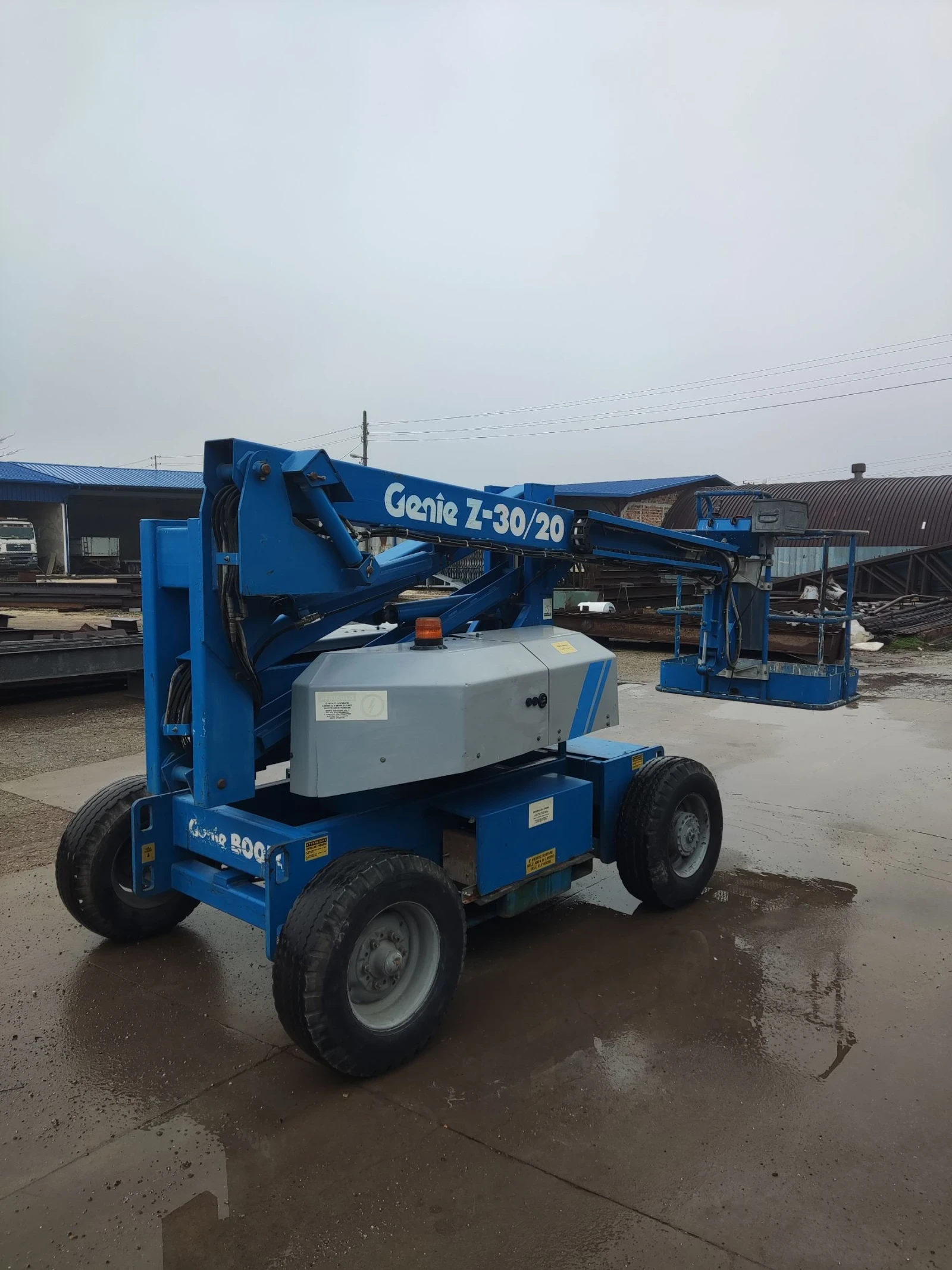 Автовишка Друга марка Genie/CTE 3020 - изображение 3