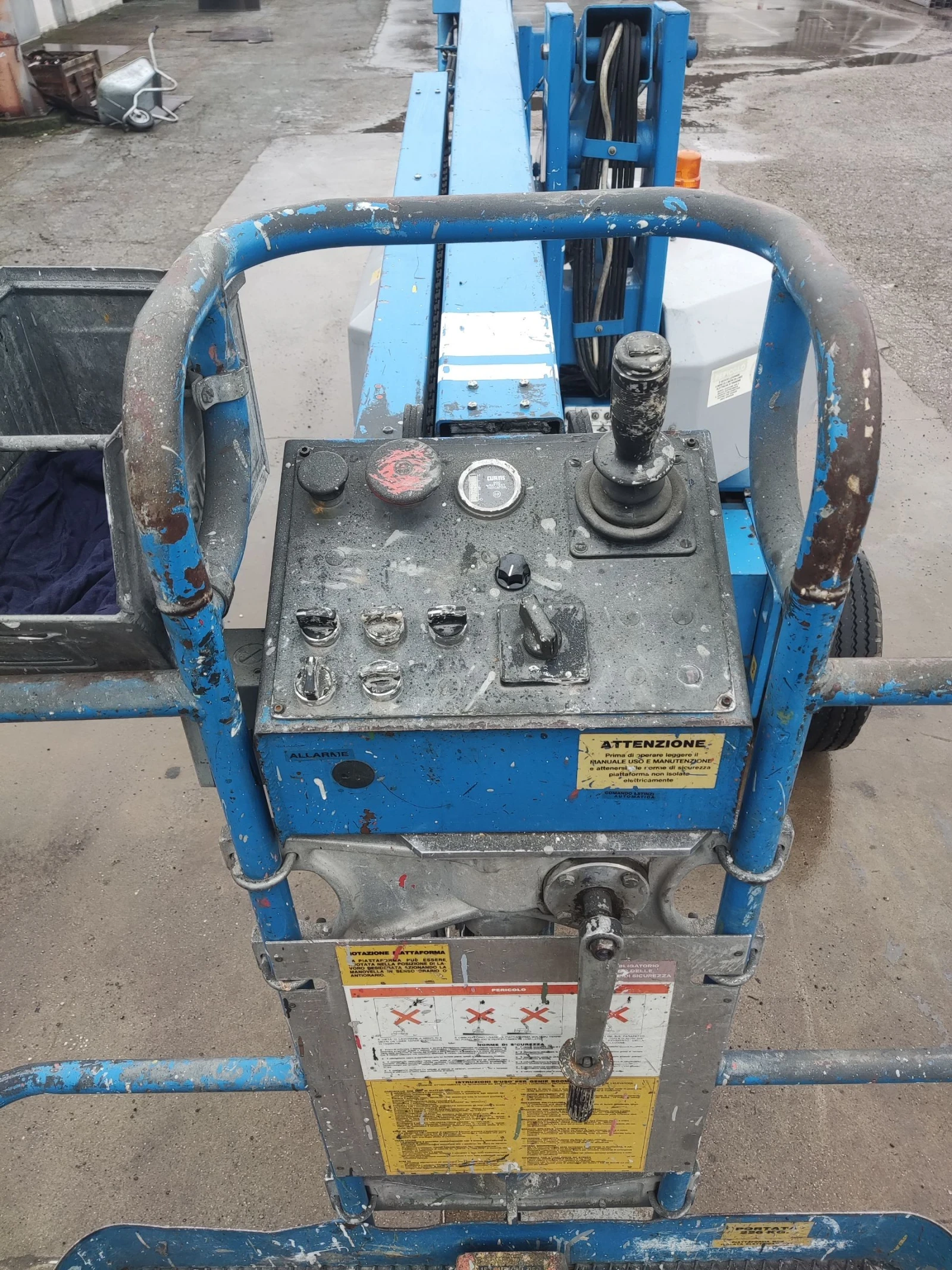 Автовишка Друга марка Genie/CTE 3020 - изображение 7