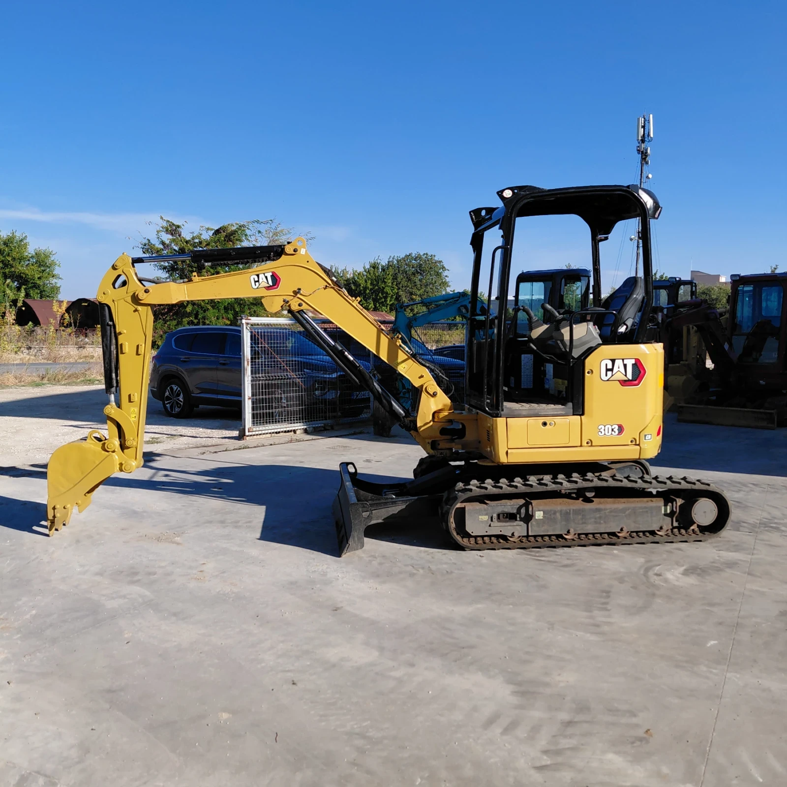 ����� Cat 303CR * �������� *  | Mobile.bg � ����������� 2