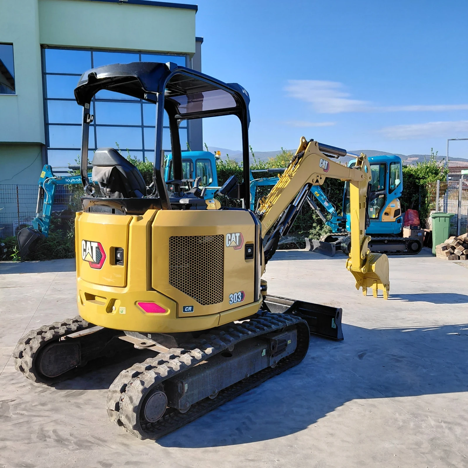 ����� Cat 303CR * �������� *  | Mobile.bg � ����������� 5