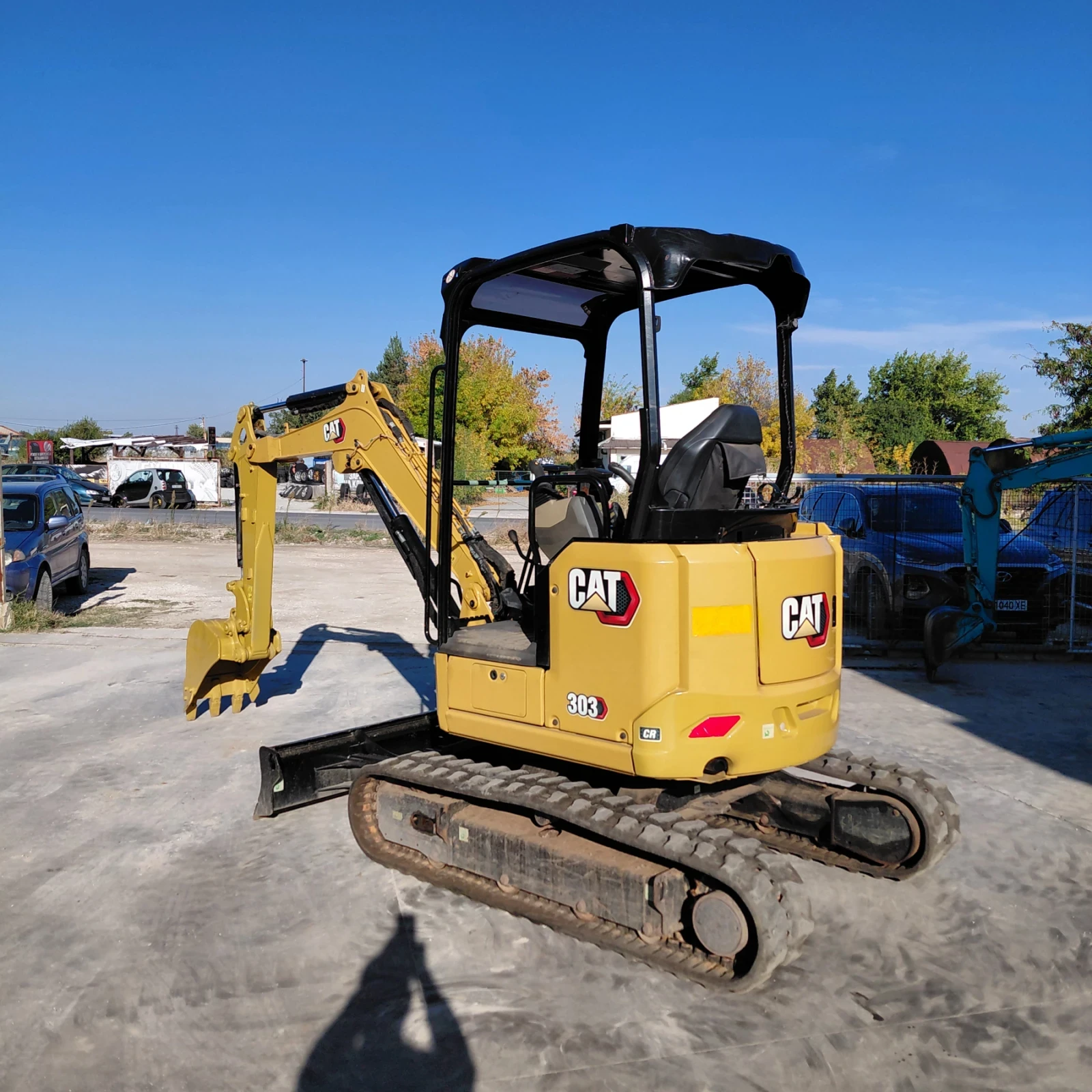 ����� Cat 303CR * �������� *  | Mobile.bg � ����������� 3