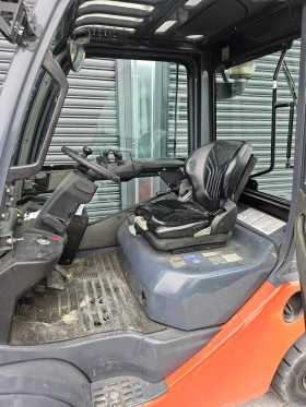 Мотокар Toyota SFD30F дизел 3т, снимка 10