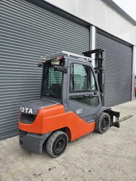 Мотокар Toyota SFD30F дизел 3т, снимка 4