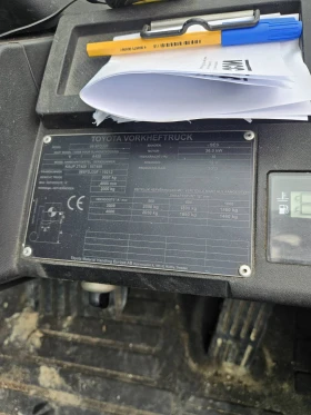 Мотокар Toyota SFD30F дизел 3т, снимка 17