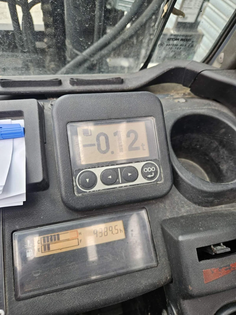 Мотокар Toyota SFD30F дизел 3т, снимка 16 - Индустриална техника - 53562848