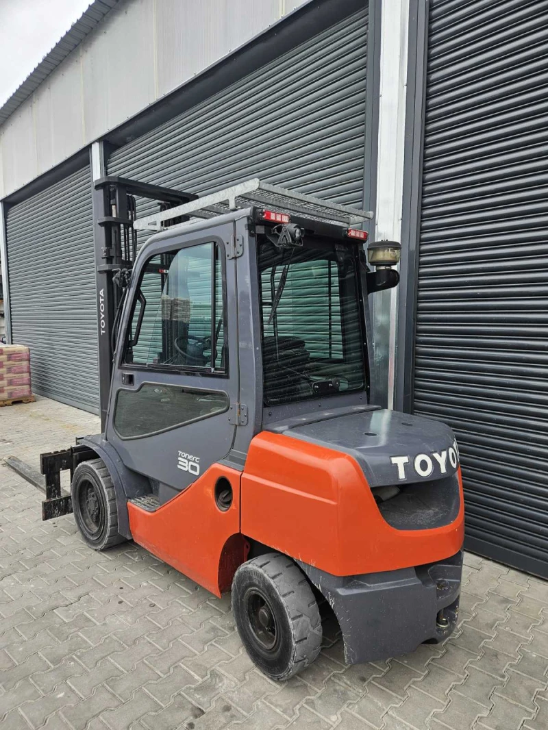 Мотокар Toyota SFD30F дизел 3т, снимка 5 - Индустриална техника - 53562848