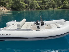 Надуваема лодка 3D Tender WILLIAMS SPORTJET 400, снимка 9