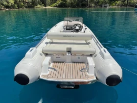 Надуваема лодка 3D Tender WILLIAMS SPORTJET 400, снимка 4