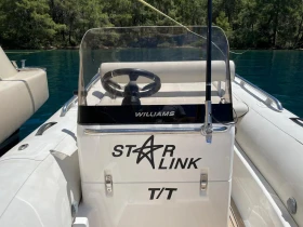 Надуваема лодка 3D Tender WILLIAMS SPORTJET 400, снимка 8