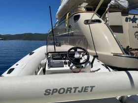 Надуваема лодка 3D Tender WILLIAMS SPORTJET 400, снимка 2