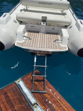 Надуваема лодка 3D Tender WILLIAMS SPORTJET 400 | Auto.bg — изображение 3