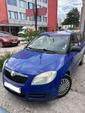Обява за продажба на Skoda Fabia ~5 500 лв. - изображение 1