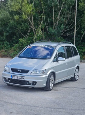 Обява за продажба на Opel Zafira OPC 2.0 Turbo ~6 000 лв. - изображение 1