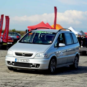 Обява за продажба на Opel Zafira OPC 2.0 Turbo ~6 000 лв. - изображение 1