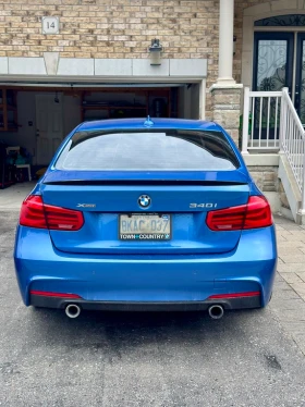 BMW 340 XDRIVE* MPACK* HEADUP* KEYLESS* HARMAN | Mobile.bg    4