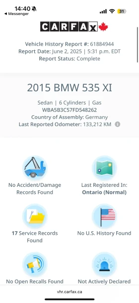 BMW 535 i xDrive M Sport Individual - 34300 лв. - 40468860 17