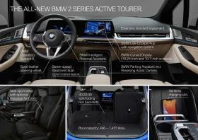 BMW 2 Active Tourer 225e xDrive Plug-in - 79900 лв. / 40852.22 € - 15607049 15