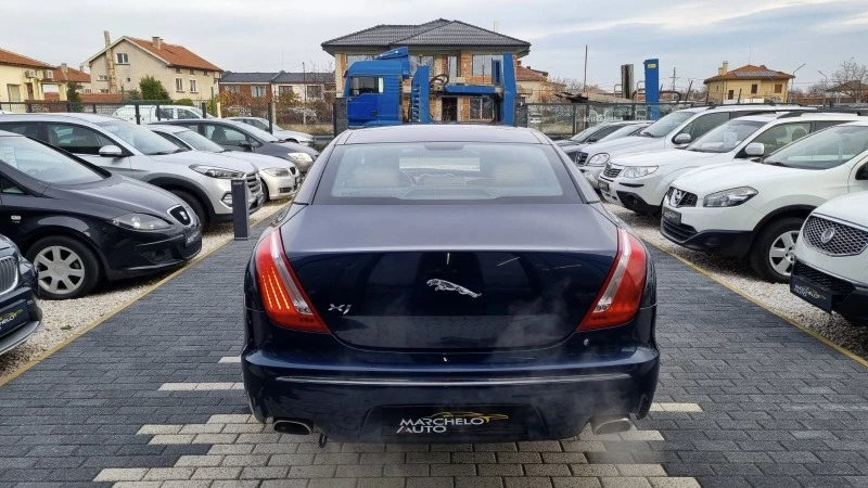 Jaguar Xj 3.0d ГАРАНЦИЯ!!!, снимка 4 - Автомобили и джипове - 43989930