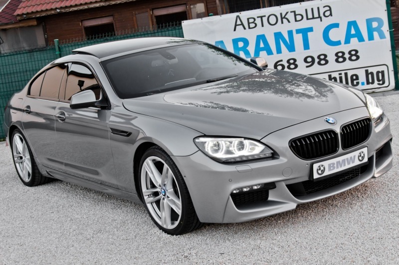 BMW 640 M paket FULL , снимка 2 - Автомобили и джипове - 44343750