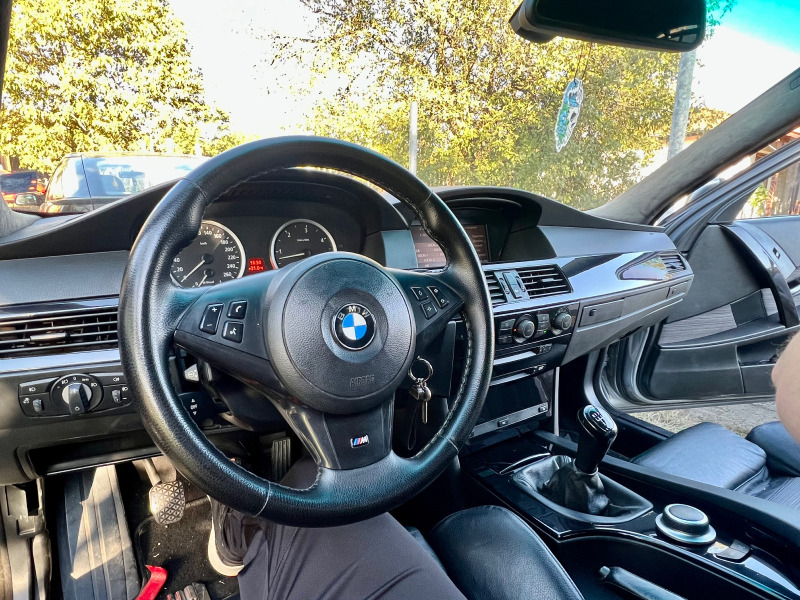 BMW 530 530d m pack, снимка 13 - Автомобили и джипове - 46254505