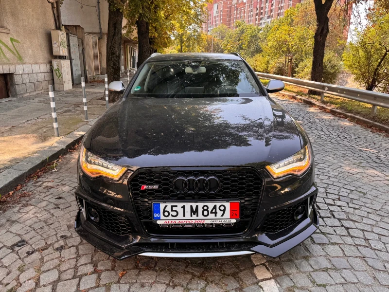 Audi A6 A6/RS6, снимка 1 - Автомобили и джипове - 46977459